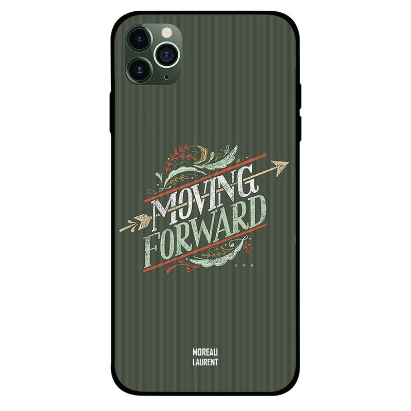 

Moreau Laurent Apple iPhone 11 Pro Max Mobile Phone Back Cover, Moving Forward