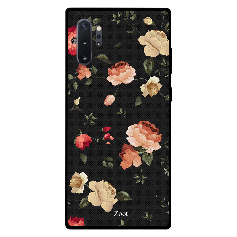 

Zoot Samsung Note Plus Mobile Phone Back Cover, Colorful Lotus