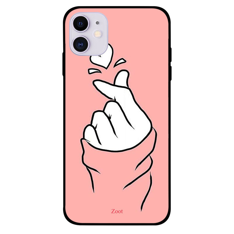 

Zoot Apple iPhone 11 Mobile Phone Back Cover, Snap Love