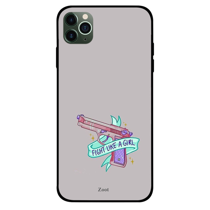 

Zoot Apple iPhone 11 Pro Max Mobile Phone Back Cover, Fight Like A Girl