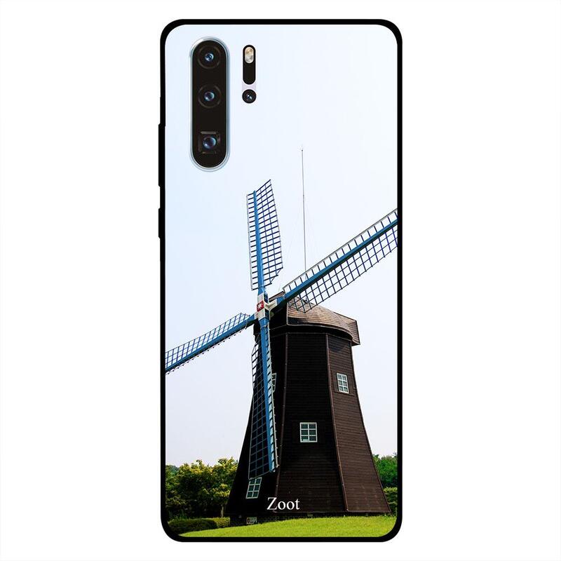 

Zoot Huawei P30 Pro Mobile Phone Back Cover, Windmill