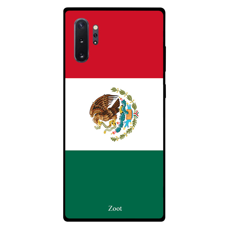 

Zoot Samsung Note Plus Mobile Phone Back Cover, Mexico Flag