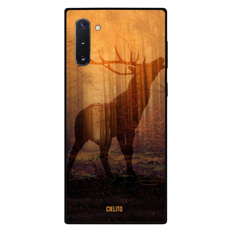 

Cielito Samsung Note 10 Mobile Phone Back Cover, Swamp Deer Shadow