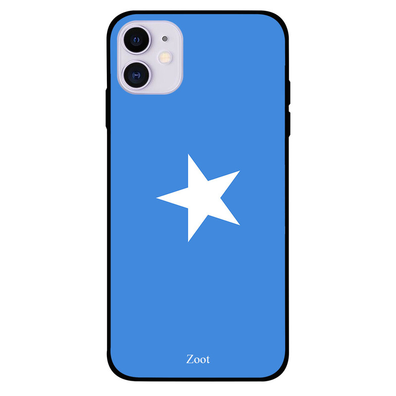 

Zoot Apple iPhone 11 Mobile Phone Back Cover, Somalia Flag
