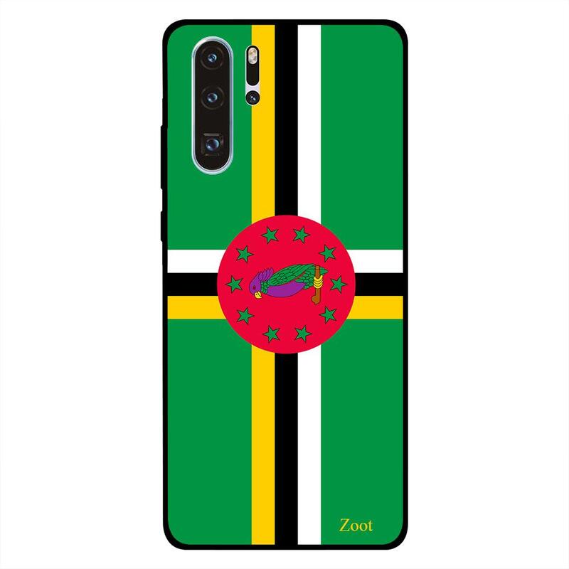 

Zoot Huawei P30 Pro Mobile Phone Back Cover, Dominica Flag