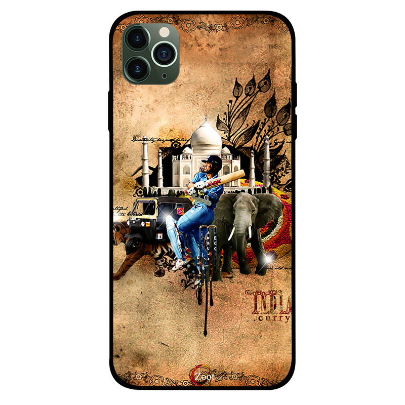 

Zoot Apple iPhone 11 Pro Mobile Phone Back Cover, Land Of Diversity