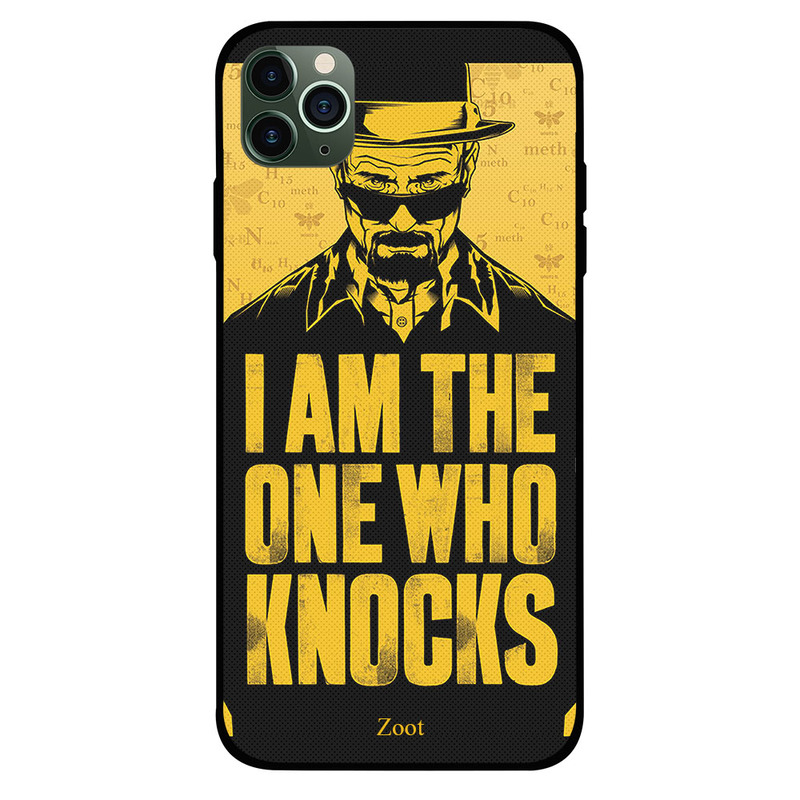 

Zoot Apple iPhone 11 Pro Max Mobile Phone Back Cover, I Am The One Who Knocks