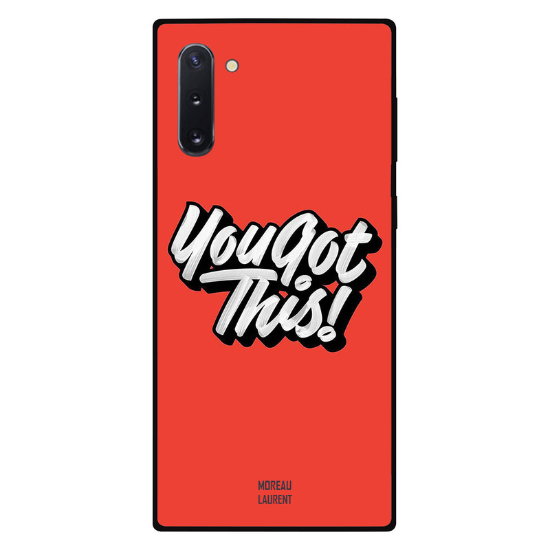 

Moreau Laurent Samsung Note 10 Mobile Phone Back Cover, You Got This!