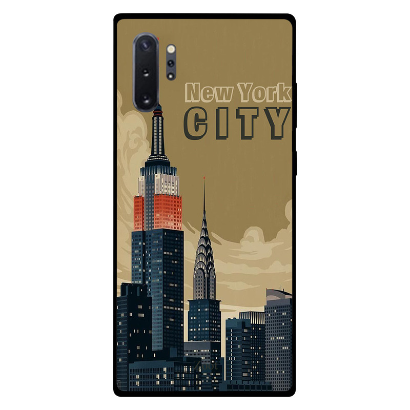 

Zoot Samsung Note Plus Mobile Phone Back Cover, New York City