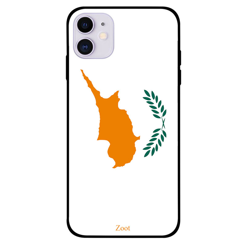 

Zoot Apple iPhone 11 Mobile Phone Back Cover, Cyprus Flag