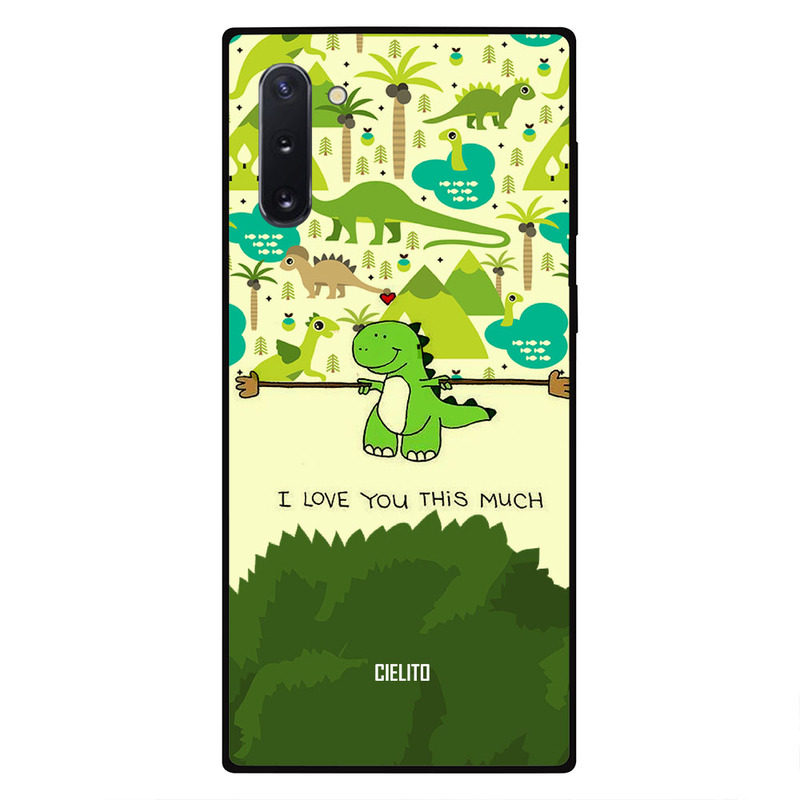 

Cielito Samsung Note 10 Mobile Phone Back Cover, Love This Much