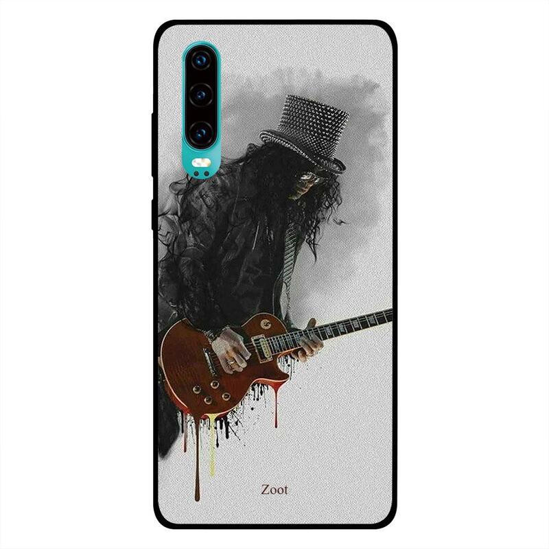 

Zoot Huawei P30 Mobile Phone Back Cover, My Guitar