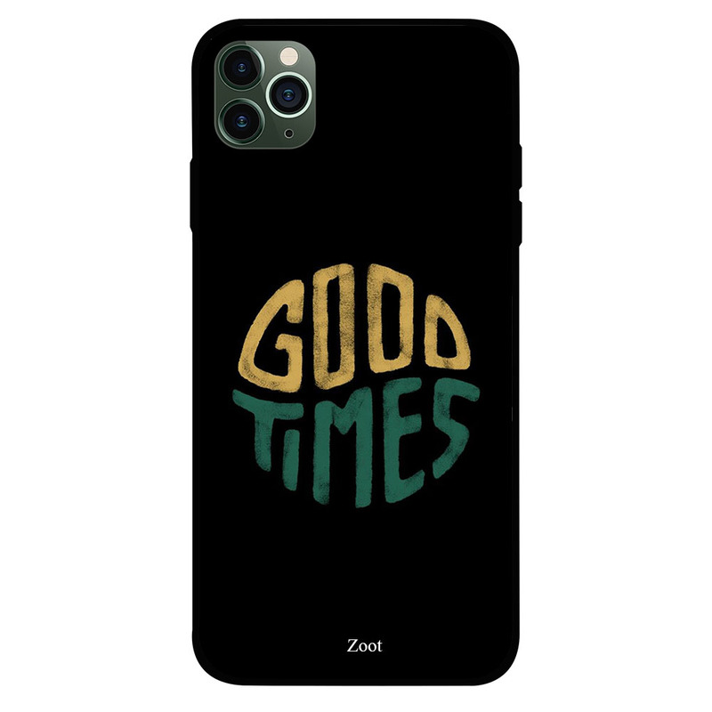

Zoot Apple iPhone 11 Pro Max Mobile Phone Back Cover, Good Times