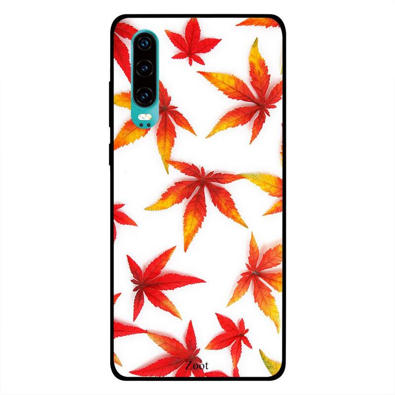 

Zoot Huawei P30 Mobile Phone Back Cover, Dried Leaves