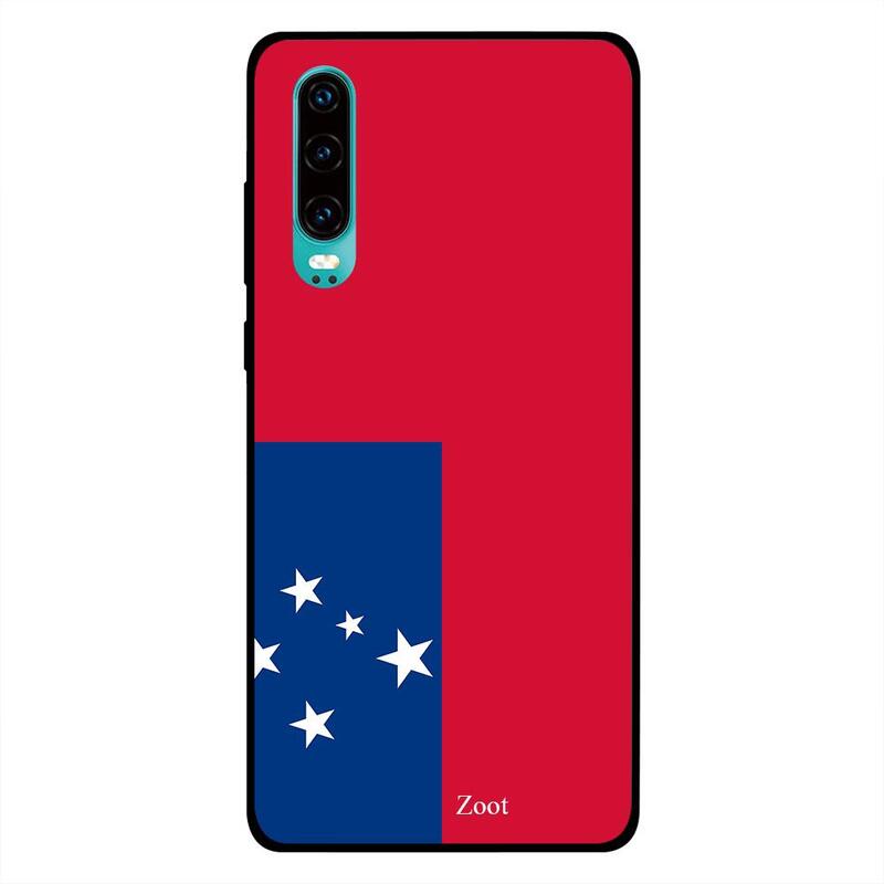 

Zoot Huawei P30 Mobile Phone Back Cover, Samoa Flag