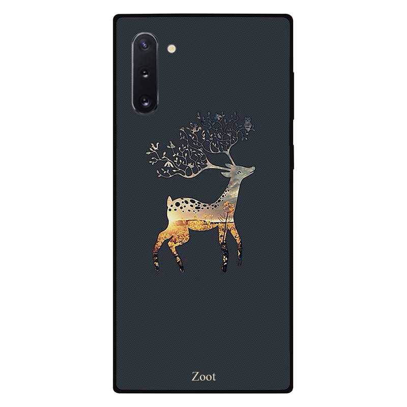 

Zoot Samsung Note 10 Mobile Phone Back Cover, Deer