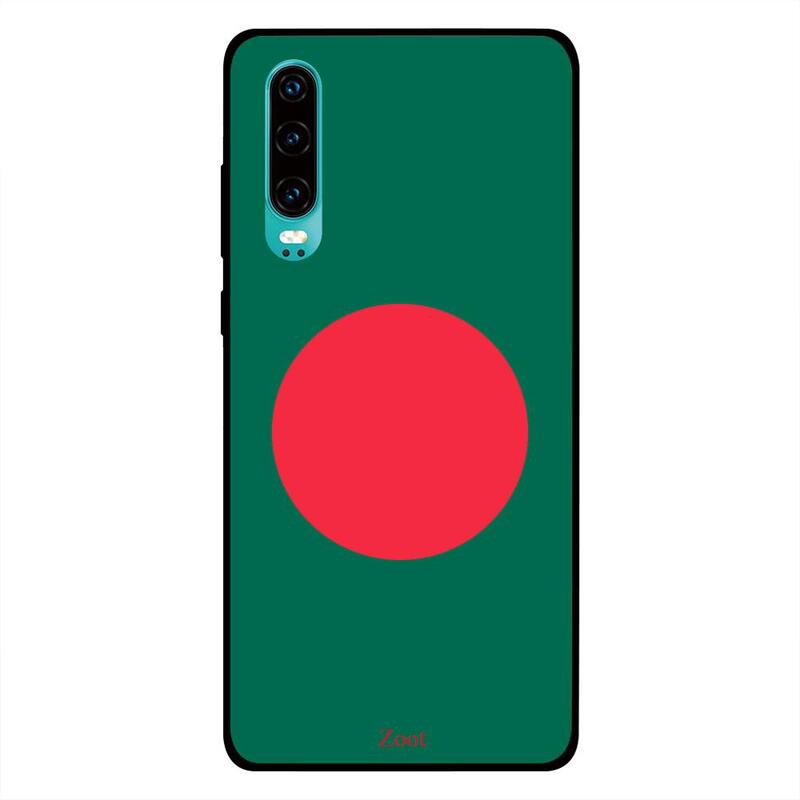 

Zoot Huawei P30 Mobile Phone Back Cover, Bangladesh Flag