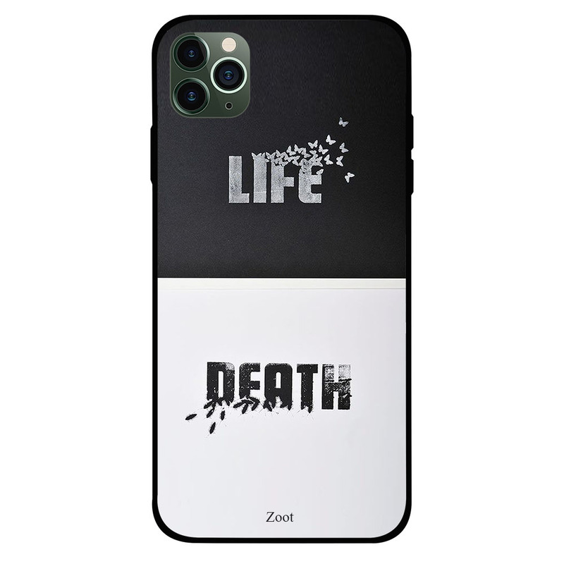 

Zoot Apple iPhone 11 Pro Max Mobile Phone Back Cover, Life And Death