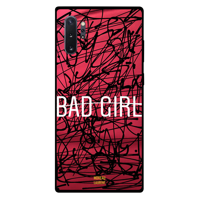 

Moreau Laurent Samsung Note Plus Mobile Phone Back Cover, Bad Girl