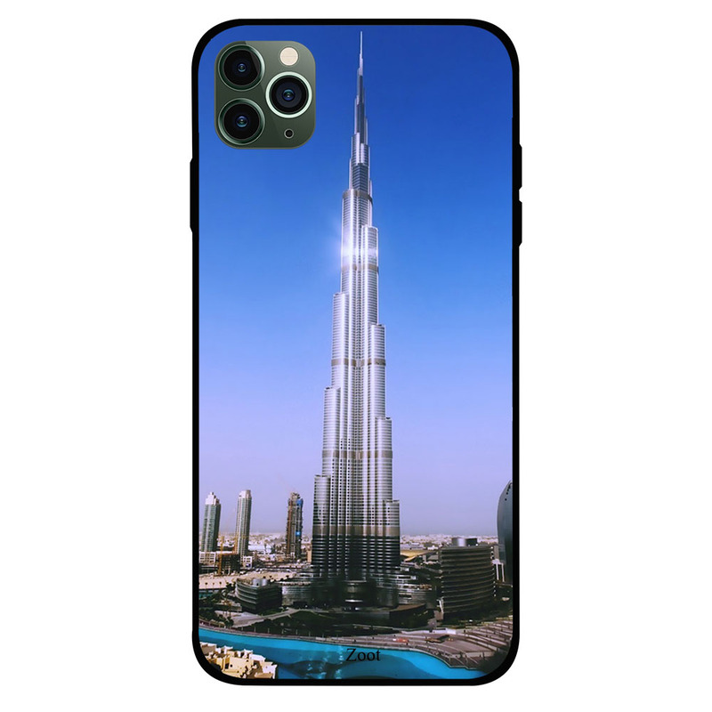 

Zoot Apple iPhone 11 Pro Mobile Phone Back Cover, Burj Khalifa Day