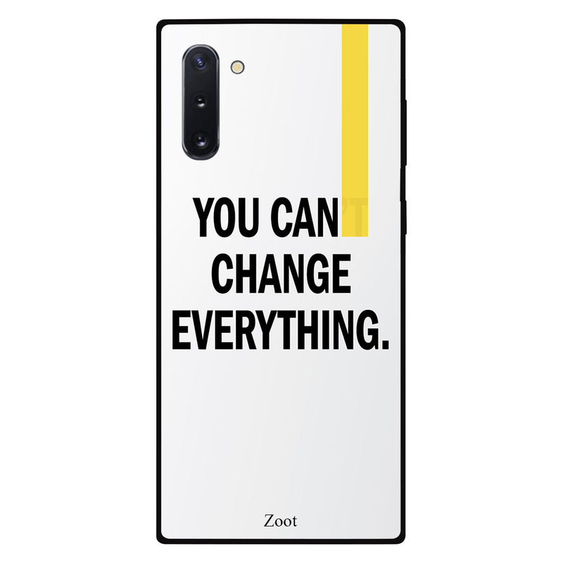 

Zoot Samsung Note 10 Mobile Phone Back Cover, You Can Change Everything