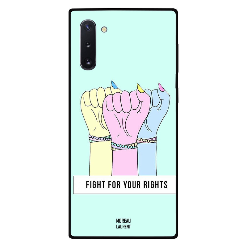 

Moreau Laurent Samsung Note 10 Mobile Phone Back Cover, Fight for Your Rights