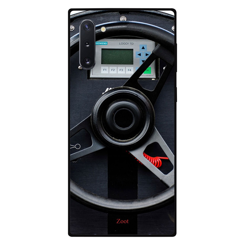 

Zoot Samsung Note 10 Mobile Phone Back Cover, Formula Dash