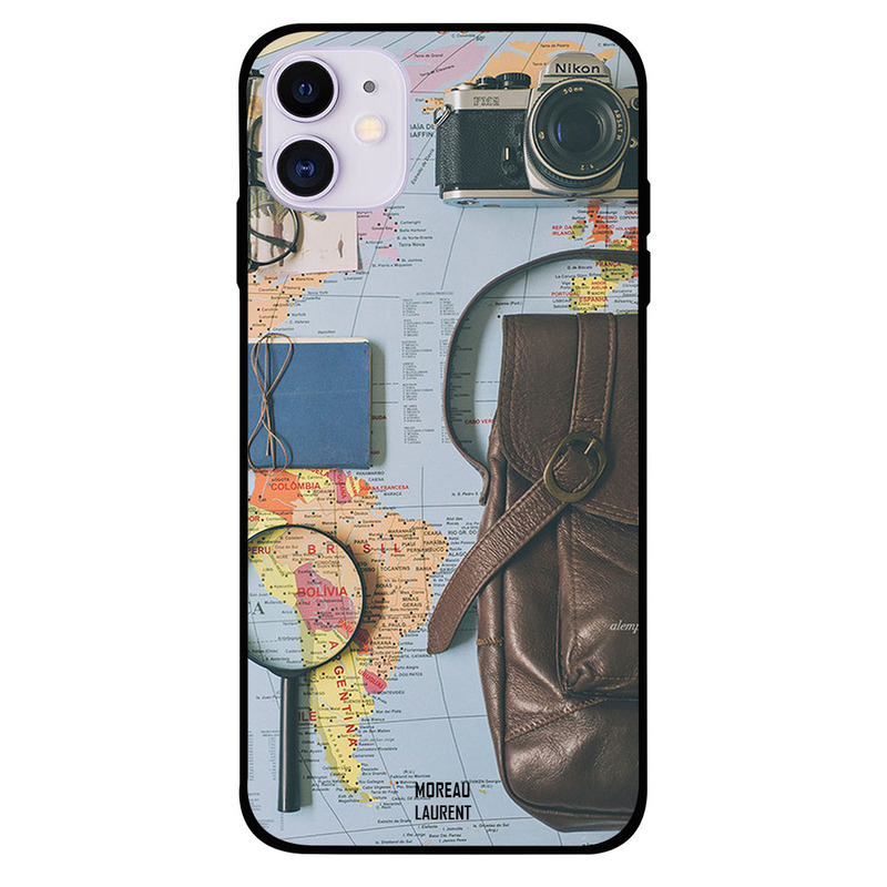 

Moreau Laurent Apple iPhone 11 Mobile Phone Back Cover, Ready To Explore The World