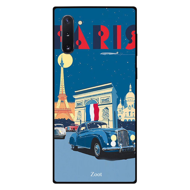 

Zoot Samsung Note 10 Mobile Phone Back Cover, Paris