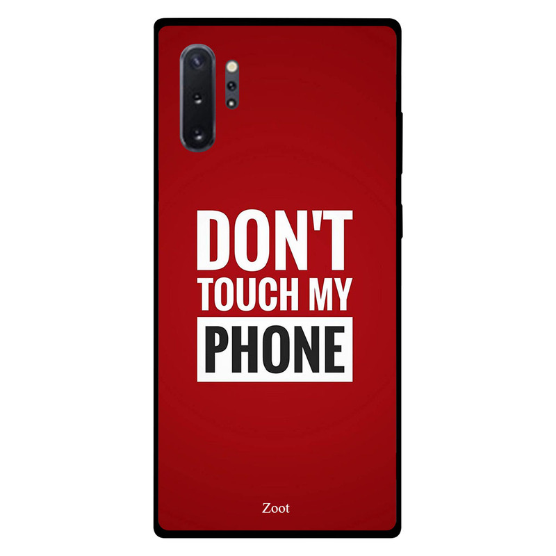 

Zoot Samsung Note Plus Mobile Phone Back Cover, Don't Touch My Phone