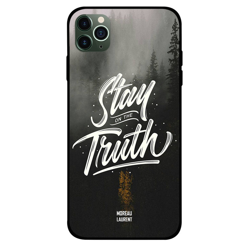 

Moreau Laurent Apple iPhone 11 Pro Max Mobile Phone Back Cover, Stay on The Truth