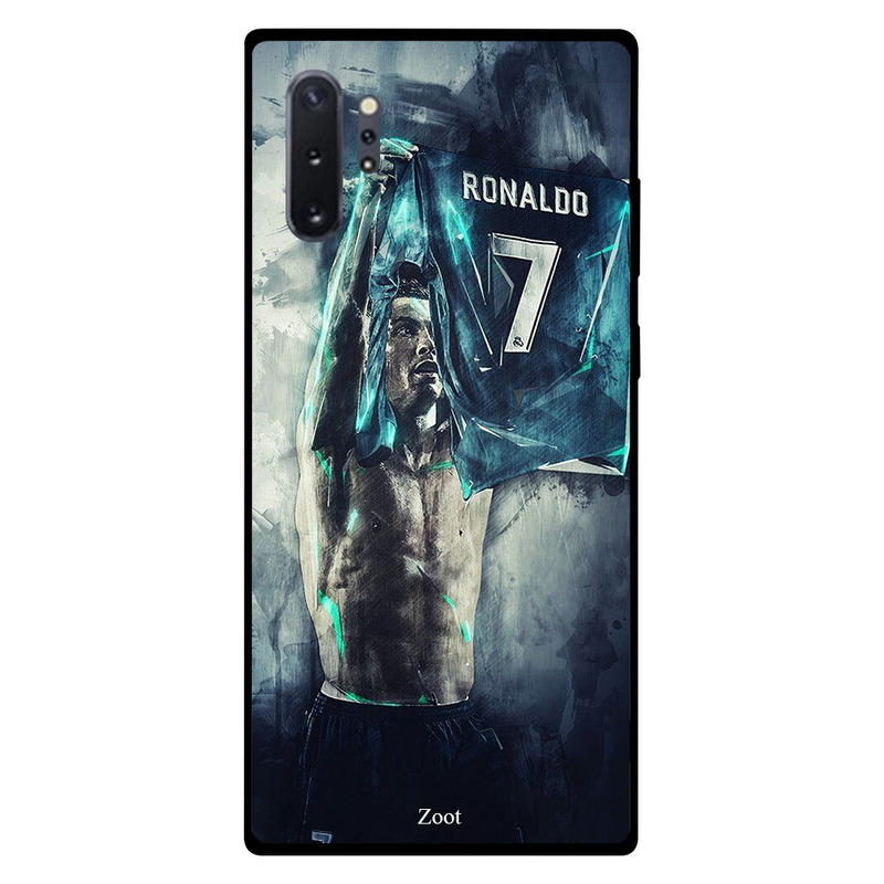 

Zoot Samsung Note Plus Mobile Phone Back Cover, Ronaldo Blue