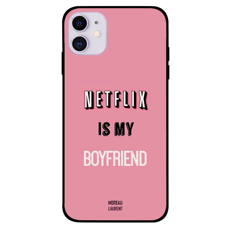 

Moreau Laurent Apple iPhone 11 Mobile Phone Back Cover, NetFlix is My Boyfriend