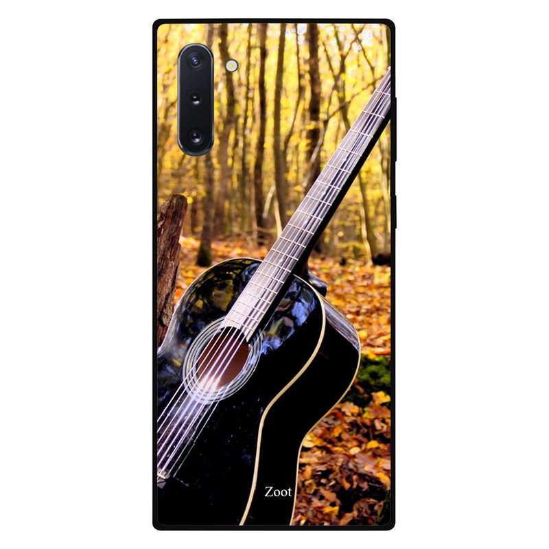 

Zoot Samsung Note 10 Mobile Phone Back Cover, Guitar Nature