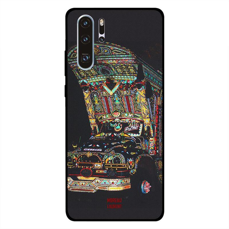 

Moreau Laurent Huawei P30 Pro Mobile Phone Back Cover, Truck In Dark