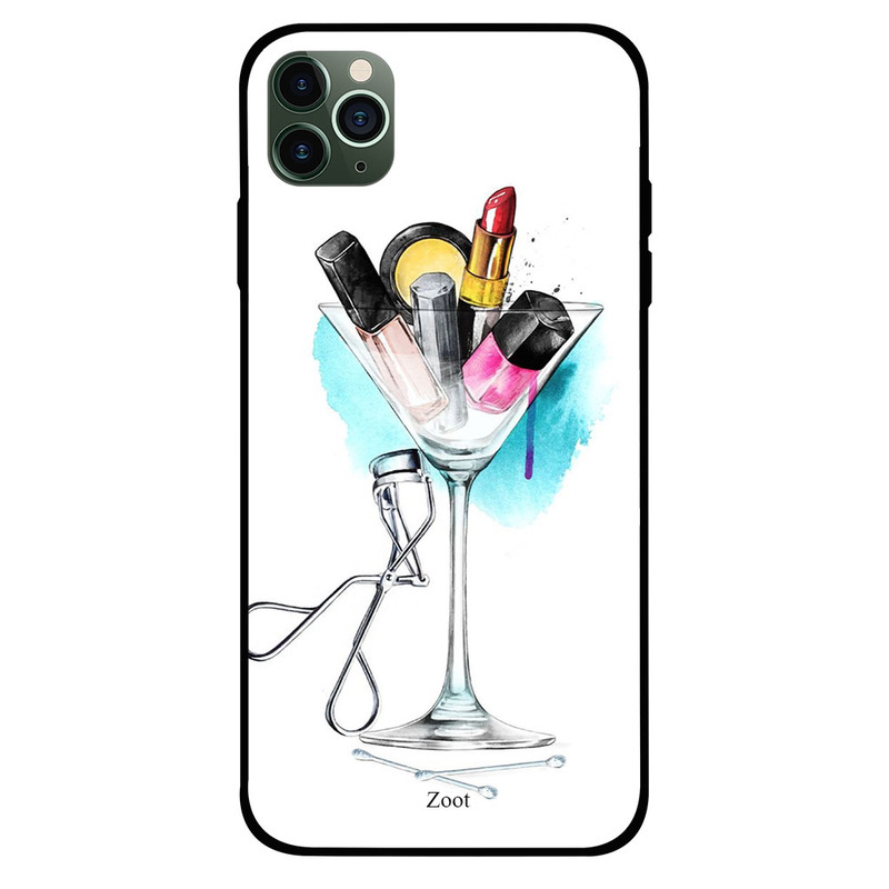 

Zoot Apple iPhone 11 Pro Mobile Phone Back Cover, Makeup Margherita