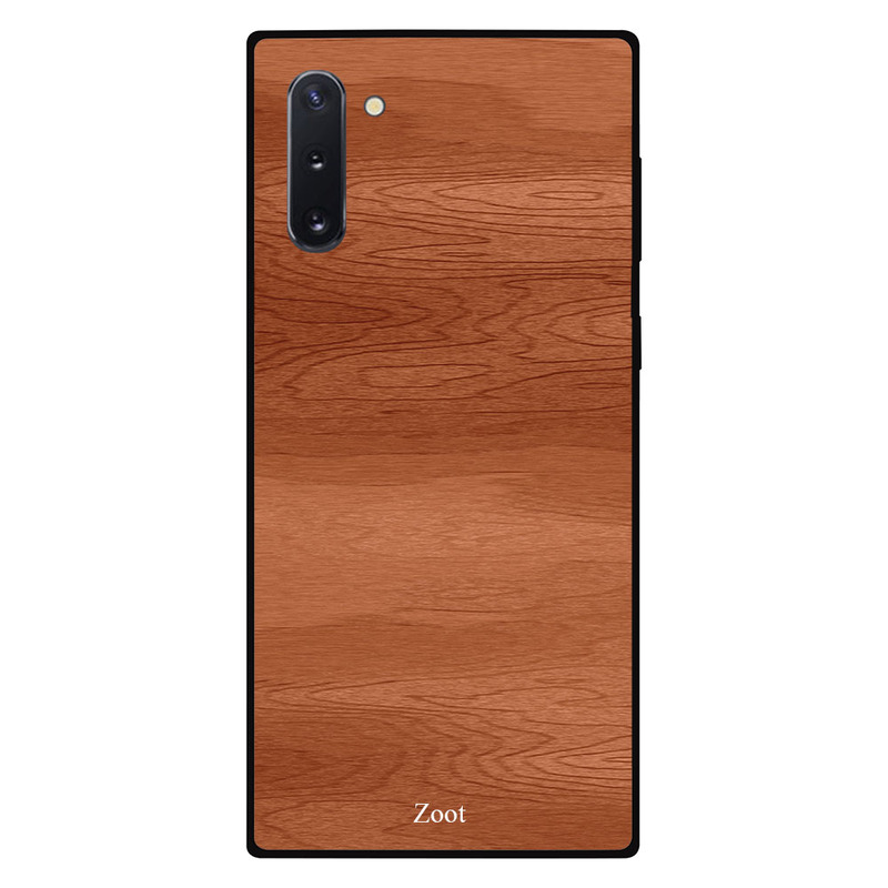 

Zoot Samsung Note 10 Mobile Phone Back Cover, Wooden Nornal Brown