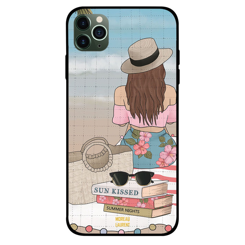 

Moreau Laurent Apple iPhone 11 Pro Mobile Phone Back Cover, Girl Sun Kissed