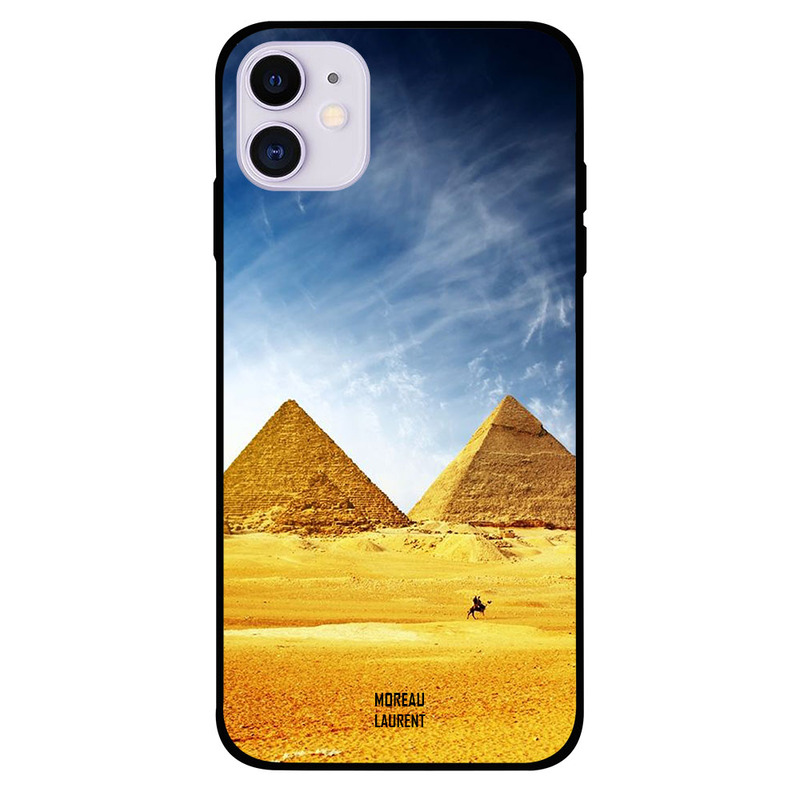 

Moreau Laurent Apple iPhone 11 Mobile Phone Back Cover, Egypt Pyramid