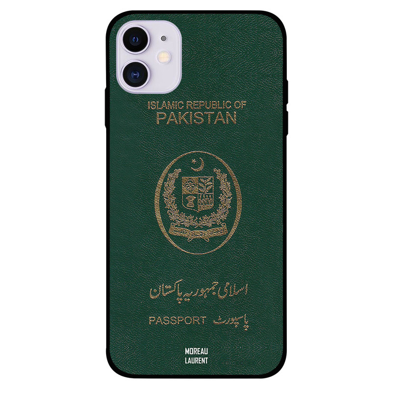 

Moreau Laurent Apple iPhone 11 Mobile Phone Back Cover, Pakistan Passport