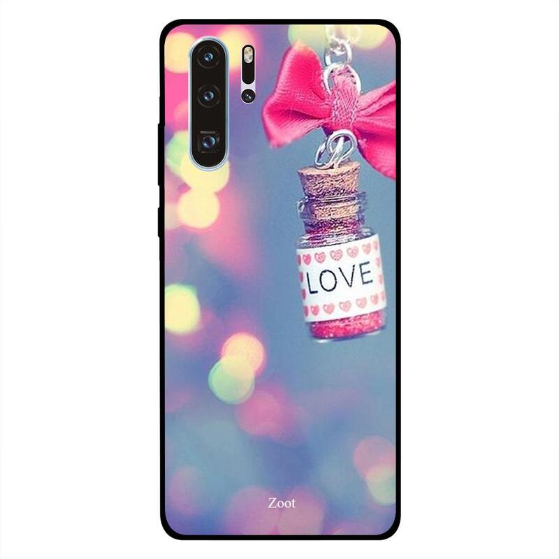 

Zoot Huawei P30 Pro Mobile Phone Back Cover, Love Chain