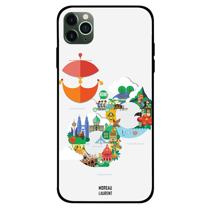 

Moreau Laurent Apple iPhone 11 Pro Mobile Phone Back Cover, 24 Hours in Malaysia