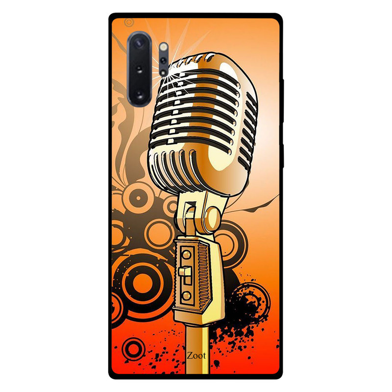 

Zoot Samsung Note Plus Mobile Phone Back Cover, Music Switch