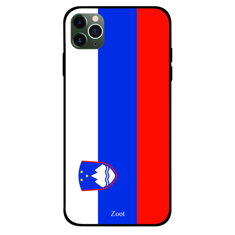 

Zoot Apple iPhone 11 Pro Max Mobile Phone Back Cover, Slovenia Flag