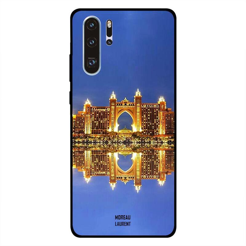 

Moreau Laurent Huawei P30 Pro Mobile Phone Back Cover, Atlantis Lightup
