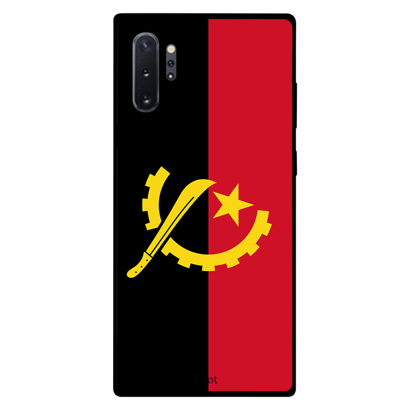 

Zoot Samsung Note Plus Mobile Phone Back Cover, Angola Flag