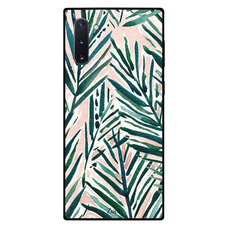 

Zoot Samsung Note 10 Mobile Phone Back Cover, Bamboo Leaves Pattern