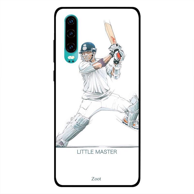 

Zoot Huawei P30 Mobile Phone Back Cover, Little Master