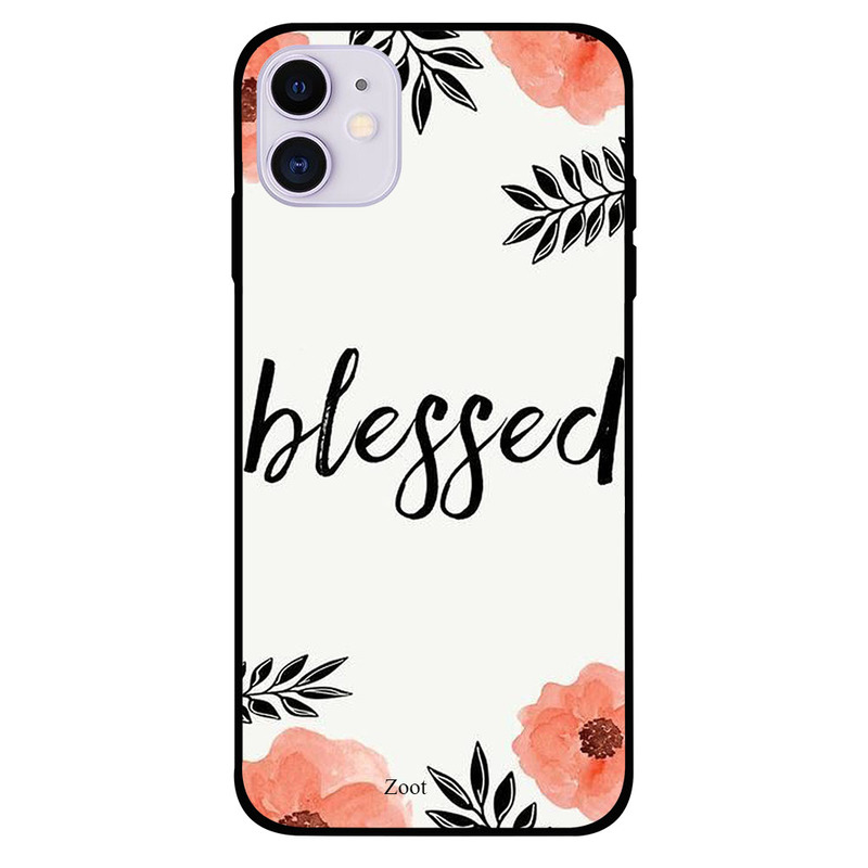 

Zoot Apple iPhone 11 Mobile Phone Back Cover, Blessed