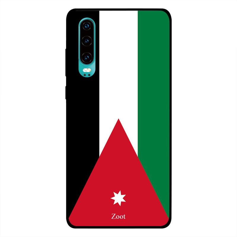 

Zoot Huawei P30 Mobile Phone Back Cover, Jordan Flag